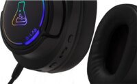 The G-Lab KORP-IRIDIUM Wireless Gamer Fejhallgató Headset - Fekete