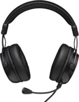 The G-Lab KORP-TITANIUM Vezetékes Gamer Fejhallgató Headset - Fekete