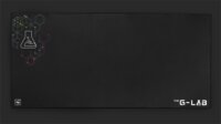 The G-Lab PAD-MERCURY Gaming Egérpad 1200 x 570mm - Fekete mintás