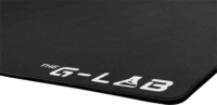 The G-Lab PAD-MERCURY Gaming Egérpad 1200 x 570mm - Fekete mintás