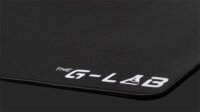 The G-Lab PAD-MERCURY Gaming Egérpad 1200 x 570mm - Fekete mintás