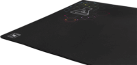 The G-Lab PAD-MERCURY Gaming Egérpad 1200 x 570mm - Fekete mintás