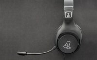 The G-Lab KORP YTTRIUM Vezetékes Gamer Fejhallgató Headset - Fekete