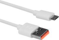 S-Link kábel - AND-KC19B USB-A apa - Micro USB apa Adat- és töltőkábel 1m - Fehér
