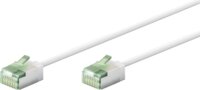 goobay 74359 Ultra-flexibilis U/FTP Cat.8.1 RJ45 Patch kábel 0.5m - Fehér
