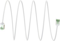 goobay 74359 Ultra-flexibilis U/FTP Cat.8.1 RJ45 Patch kábel 0.5m - Fehér