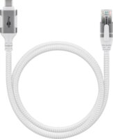 goobay USB-C 3.2 Gen2 - RJ-45 Ethernet Átalakító kábel 10m - Fehér
