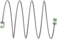 goobay 74345 Ultra-flexibilis U/FTP Cat.8.1 RJ45 Patch kábel 0.5m - Fehér