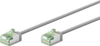 goobay 74349 Ultra-flexibilis U/FTP Cat.8.1 RJ45 Patch kábel 5m - Szürke