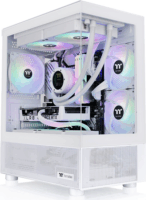 Thermaltake View 170 TG ARGB Micro Torony Számítógépház - Fehér