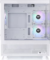 Thermaltake View 170 TG ARGB Micro Torony Számítógépház - Fehér