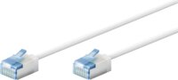 goobay 74332 Ultra-flexibilis U/FTP Cat.6a RJ45 Patch kábel 1m - Fehér
