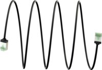 goobay 74356 Ultra-flexibilis U/FTP Cat.8.1 RJ45 Patch kábel 5m - Fekete