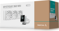 DeepCool MYSTIQUE 360 WH 360mm Univerzális CPU AiO Vízhűtés - Fehér