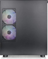 Thermaltake View 170 TG ARGB Micro Torony Számítógépház - Fekete