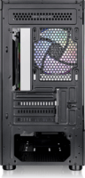 Thermaltake View 170 TG ARGB Micro Torony Számítógépház - Fekete