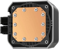 DeepCool MYSTIQUE ARGB 240mm Univerzális CPU AiO Vízhűtés - Fekete