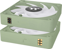 Thermaltake CT120 EX ARGB Sync 120mm PWM Rendszerhűtő ventilátor 3db - Zöld