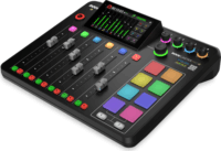 RODE RØDECaster Pro II Integrált Audio Produkciós Stúdió Mixer - Fekete