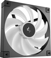 DeepCool FD14 ARGB 140mm PWM Rendszerhűtő Ventillátor 3db - Fekete