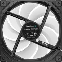 DeepCool FD14 ARGB 140mm PWM Rendszerhűtő Ventillátor 3db - Fekete