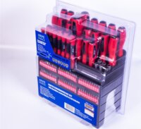 Iris Tools SDB-100-025 Csavarhúzó készlet (100 db / csomag)