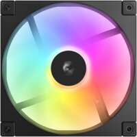 DeepCool Cooler FD14 ARGB 140mm PWM Rendszerhűtő Ventillátor - Fekete