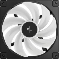 DeepCool Cooler FD14 ARGB 140mm PWM Rendszerhűtő Ventillátor - Fekete