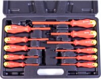 Iris Tools SD-011-022 Szigetelt csavarhúzó készlet (11 db / csomag)