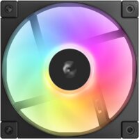 DeepCool Cooler FD12 ARGB Rendszerhűtő ventilátor - Fekete