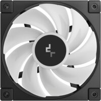 DeepCool Cooler FD12 ARGB Rendszerhűtő ventilátor - Fekete