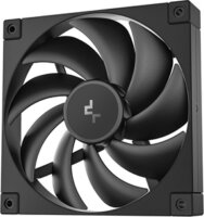 DeepCool Cooler FD14 140mm PWM Rendszerhűtő Ventillátor 3db - Fekete