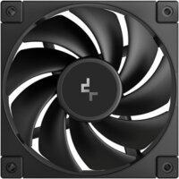 DeepCool Cooler FD12 120mm PWM Rendszerhűtő Ventillátor 3db - Fekete