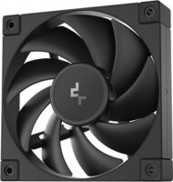 DeepCool Cooler FD12 120mm PWM Rendszerhűtő Ventillátor 3db - Fekete