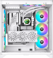 Thermaltake TH420 V2 Ultra EX ARGB Sync All In One Univerzális CPU Vízhűtés - Fehér