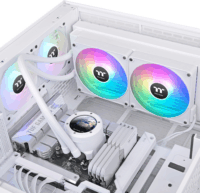 Thermaltake TH280 V2 Ultra EX ARGB Sync All In One Univerzális CPU Vízhűtés - Fehér