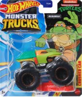 Mattel Hot Wheels Monster Trucks Turtles kisautó 1:64