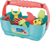 Clementoni Szerszámos láda alakú Formaválogató babáknak