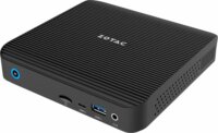Zotac ZBox ZBOX-CI343-BE Mini PC (Intel N100 / No Ram / No SSD / No Os) - Fekete