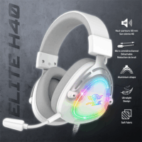 Spirit of Gamer ELITE H40 Vezetékes Gamer Fejhallgató Headset - Fehér