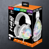 Spirit of Gamer ELITE H40 Vezetékes Gamer Fejhallgató Headset - Fehér