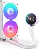 NZXT Kraken Elite 280 RGB V2 LCD PWM Univerzális CPU AiO Vízhűtés - Fehér