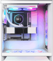 NZXT Kraken Elite 280 RGB V2 LCD PWM Univerzális CPU AiO Vízhűtés - Fehér