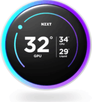 NZXT Kraken Elite 280 RGB V2 LCD PWM Univerzális CPU AiO Vízhűtés - Fehér