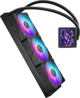 ASUS ROG Ryujin III 360 ARGB Extreme Black Univerzális CPU Vízhűtés - Fekete