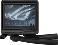 ASUS ROG Ryujin III 360 ARGB Extreme Black Univerzális CPU Vízhűtés - Fekete