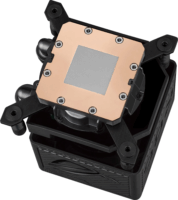 ASUS ROG Ryujin III 360 ARGB Extreme Black Univerzális CPU Vízhűtés - Fekete