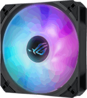 Asus ROG Strix LC III 360 ARGB LCD AiO Univerzális CPU Vízhűtés - Fekete