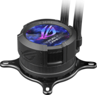 Asus ROG Strix LC III 360 ARGB LCD AiO Univerzális CPU Vízhűtés - Fekete