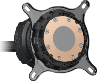 Asus ROG Strix LC III 360 ARGB LCD AiO Univerzális CPU Vízhűtés - Fekete